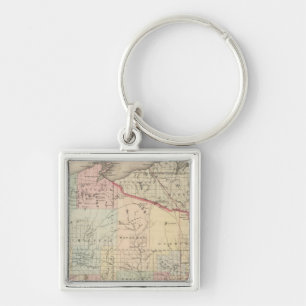 Wisconsin Key Ring