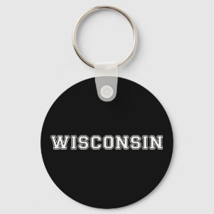 Wisconsin Key Ring