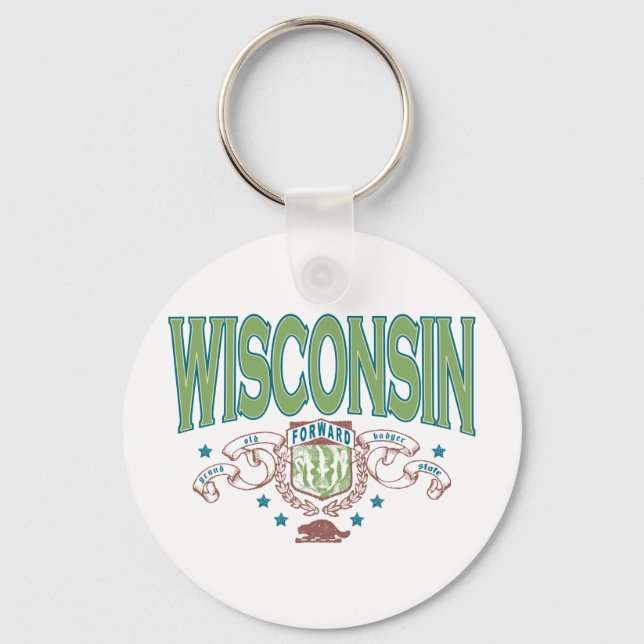 Wisconsin Key Ring (Front)