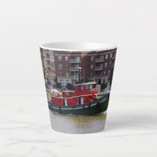 Wisconsin latte mug
