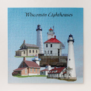 Wisconsin Lighthouses jigsaw puzzle