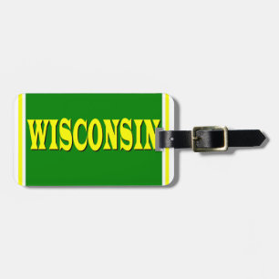 Wisconsin LL Luggage Tag