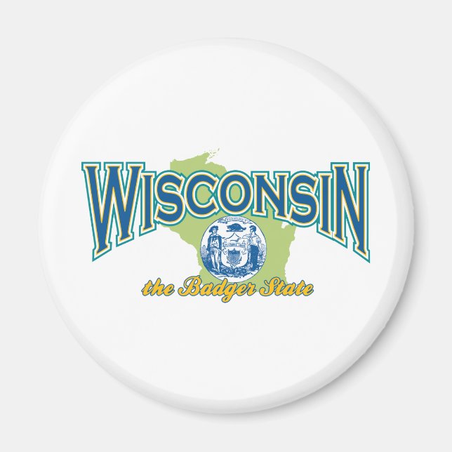 Wisconsin Magnet (Front)