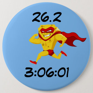 Wisconsin Marathon Post-Marathon 6 Cm Round Badge
