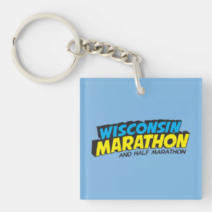 Wisconsin Marathon Post-Marathon Key Ring