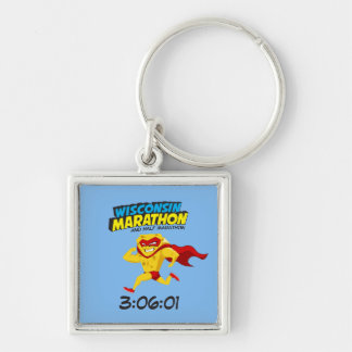 Wisconsin Marathon Post-Marathon Key Ring
