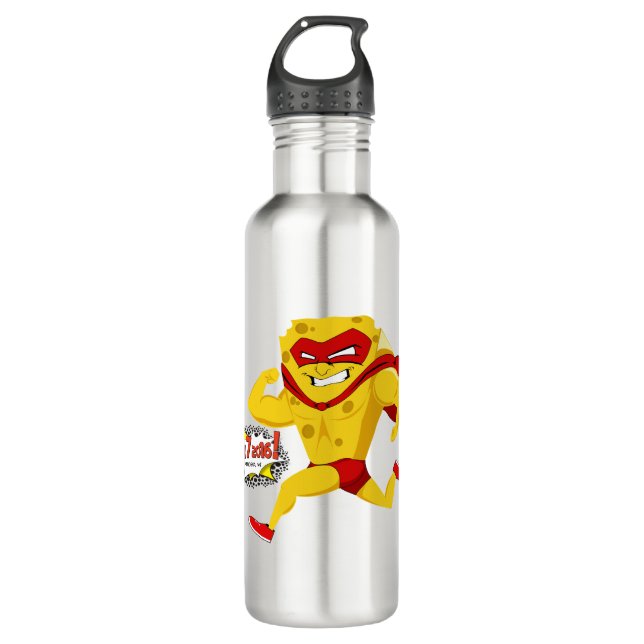 Wisconsin Marathon Race Day 710 Ml Water Bottle (Front)