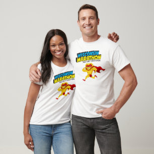 Wisconsin Marathon Race Day T-Shirt