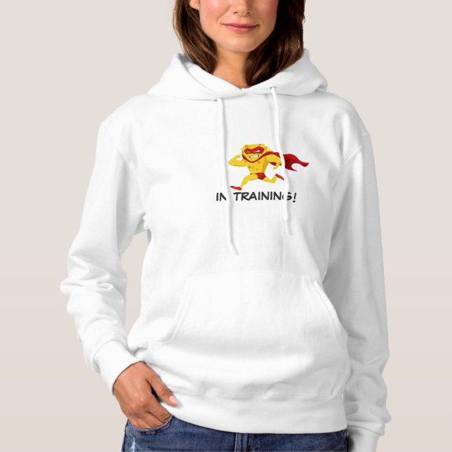 Wisconsin Marathon Training Hoodie (Front)