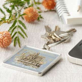 Wisconsin Motor Milwaukee Wisconsin Engine Early K Key Ring