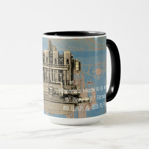 Wisconsin Motor Milwaukee Wisconsin Engine Early K Mug