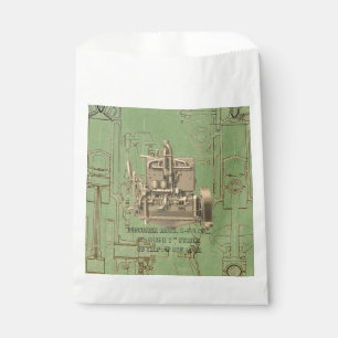 Wisconsin Motor Milwaukee Wisconsin gas engine K5 Favour Bag