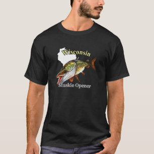 Wisconsin Muskie Opener T-Shirt