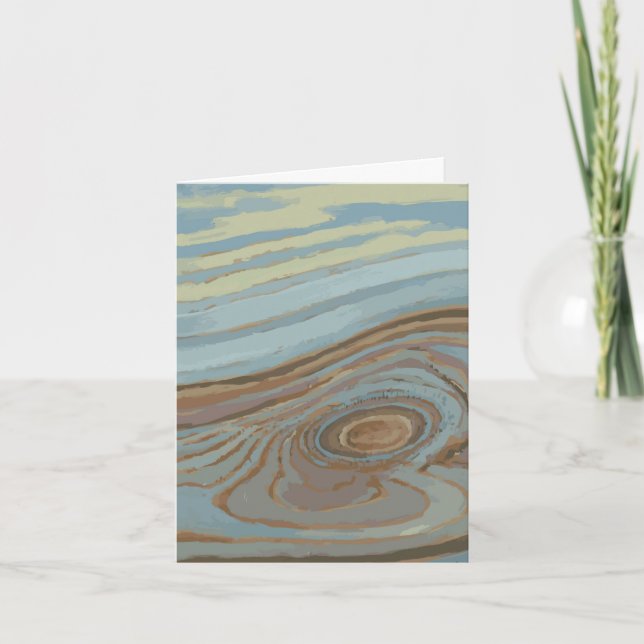 Wisconsin Point Lake Superior Card (Front)