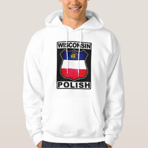 Wisconsin Polish American Hoodie