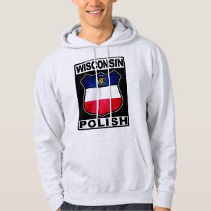 Wisconsin Polish American Hoodie