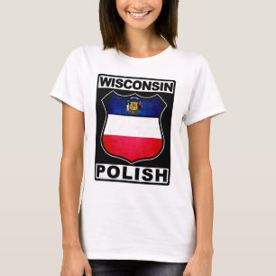 Wisconsin Polish American Ladies Tee