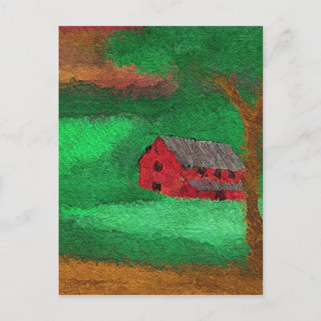 Wisconsin Postcard (Front)