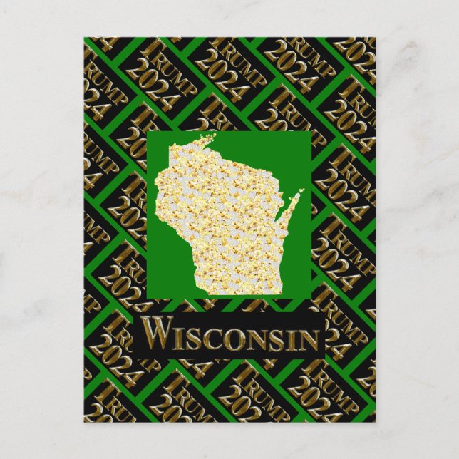 WISCONSIN  POSTCARD (Front)