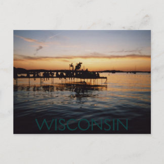 Wisconsin Postcards, by H.A.S. Arts Postcard