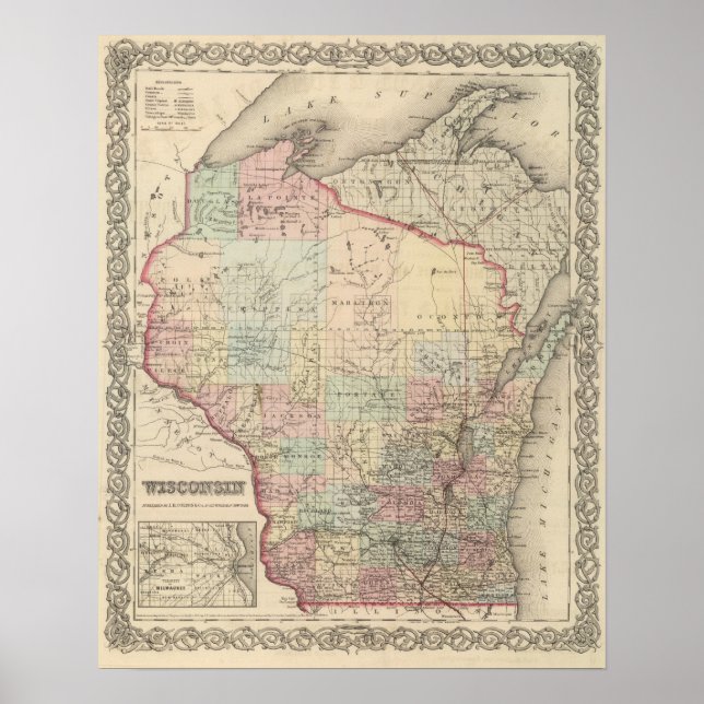 Wisconsin Poster (Front)