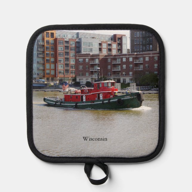 Wisconsin pot holder (Front)