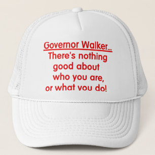 Wisconsin Protest Trucker Hat