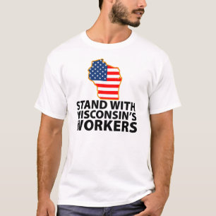 Wisconsin Protests T-Shirt