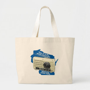 Wisconsin Public Radio Cloth Bag