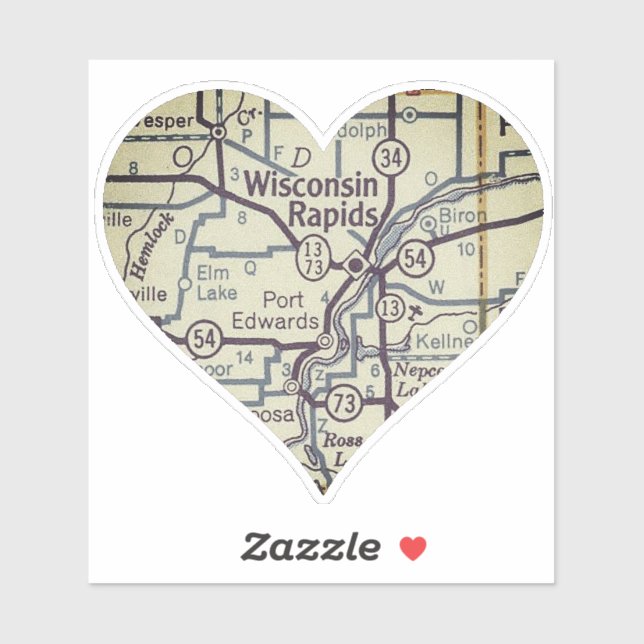 Wisconsin Rapids (Sheet)