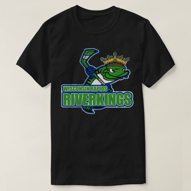 Wisconsin Rapids Riverkings T-Shirt (Design Front)