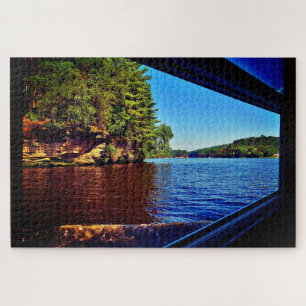 Wisconsin River Jigsaw Puzzle