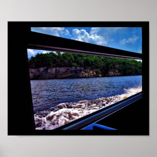 Wisconsin River Poster