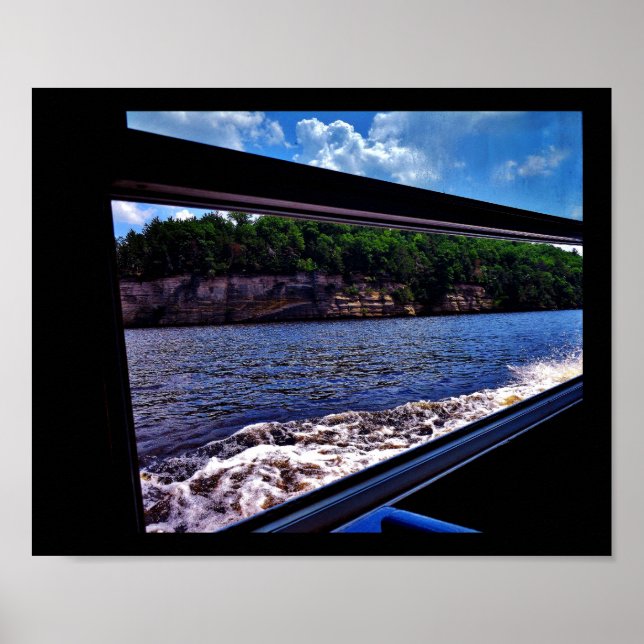 Wisconsin River Poster (Front)