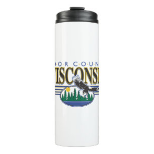 WISCONSIN-SCENE- THERMAL TUMBLER