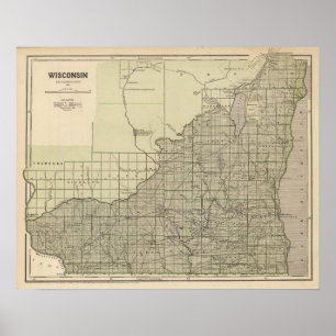 Wisconsin South part Poster