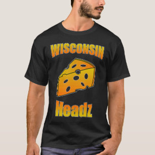 Wisconsin Sports Fans Wisconsin Cheeseheads Wis F T-Shirt