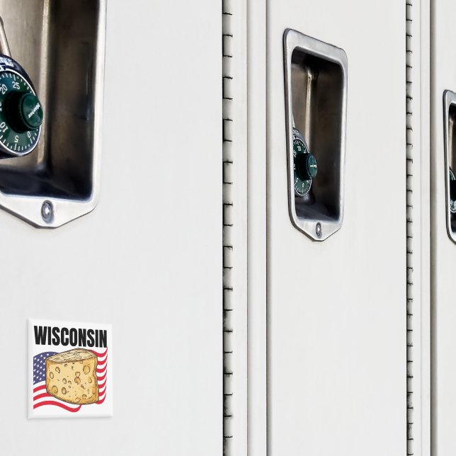 Wisconsin Square Magnet (In Situ (Locker))
