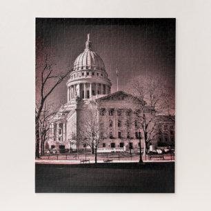 Wisconsin State Capitol Building Jigsaw Puzzle