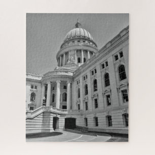 Wisconsin State Capitol Jigsaw Puzzle
