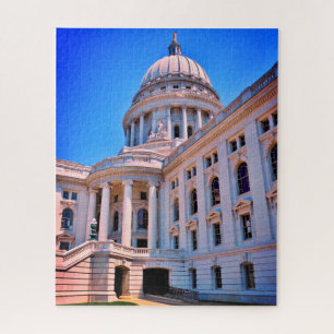 Wisconsin State Capitol Jigsaw Puzzle