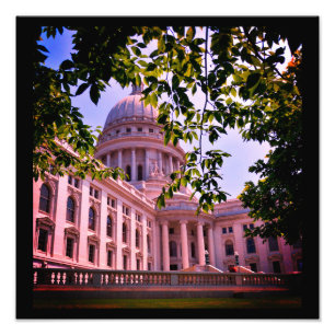 Wisconsin State Capitol Photo Print