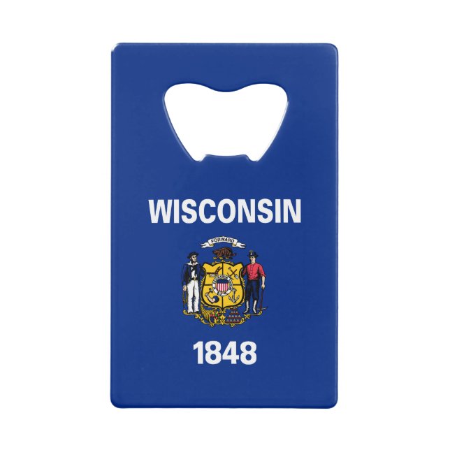 Wisconsin State Flag (Front)