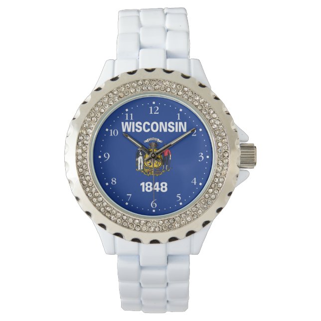 Wisconsin State Flag Watch (Front)