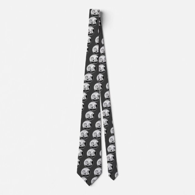 Wisconsin State Quarter Tie (Front)