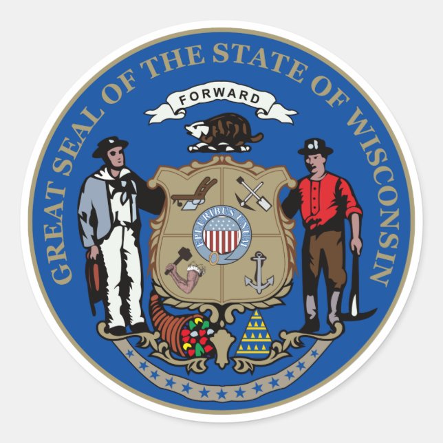Wisconsin State Seal (Front)