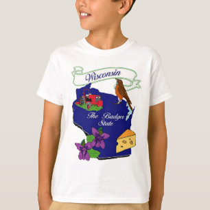 Wisconsin State T-Shirt