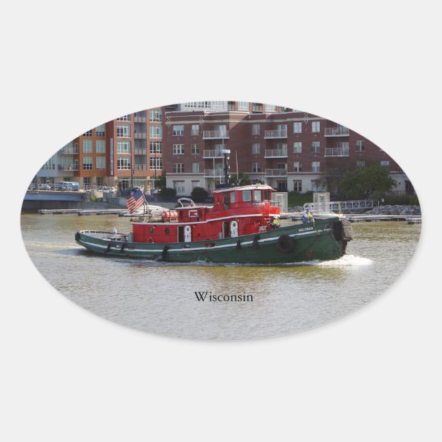 Wisconsin sticker (Front)