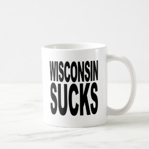 Wisconsin Sucks Coffee Mug