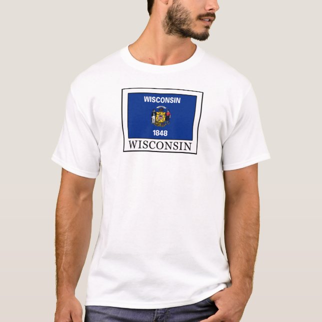 Wisconsin T-Shirt (Front)